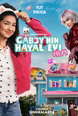 GABBY'NİN HAYAL EVİ: FİLM