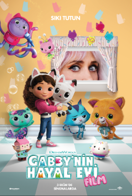 GABBY'NİN HAYAL EVİ: FİLM