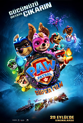 Paw Patrol: Süper Film